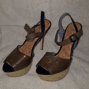 Sam Edelman platform stilleto's